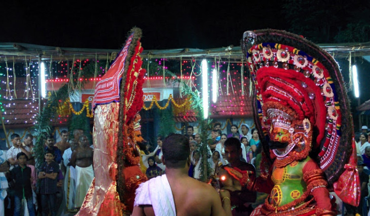 Thiruvannur Sree Maha Ganapathy temple festival Kozhikode Kerala