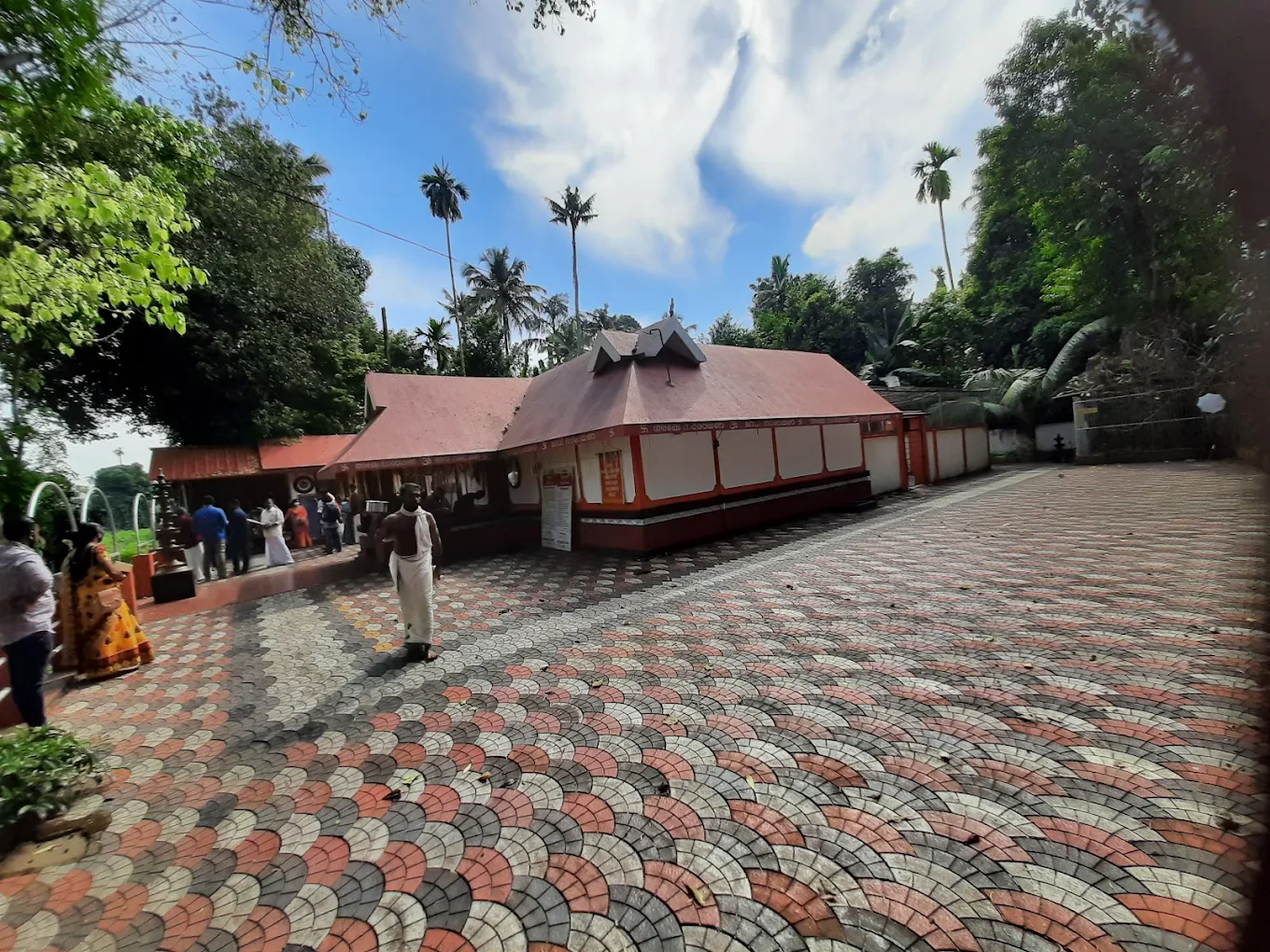 Ayyappa Bhagavatha Pancha Dina Jnana Yajnam Thuruthummal Sree Veerabhadrakali Temple Ernakulam Kerala Temple Festival