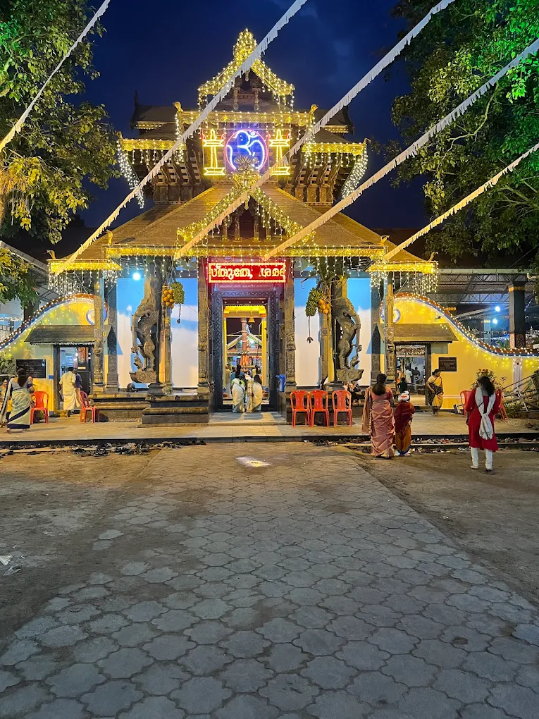 Durithahara Shanti Homam Kalabhabhishekam Dwadasha Nama Pooja 2026 Sree Anchumana Devi Temple Edappally Ernakulam Kerala Festival