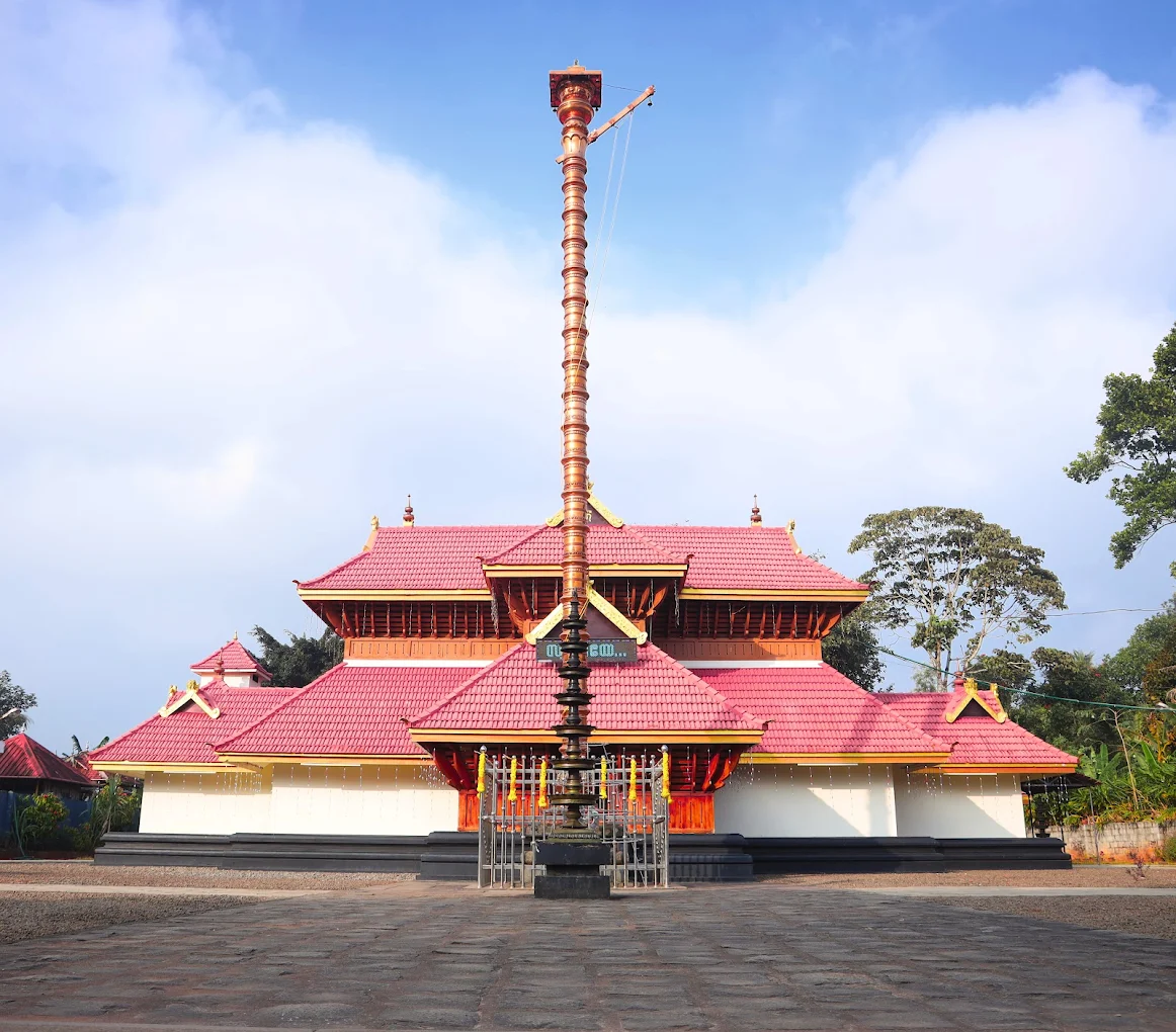 Pongala for Annapoorneswaryamma Sree Dharma Shasta Temple Ambalakkavala Kattappana Idukki Kerala