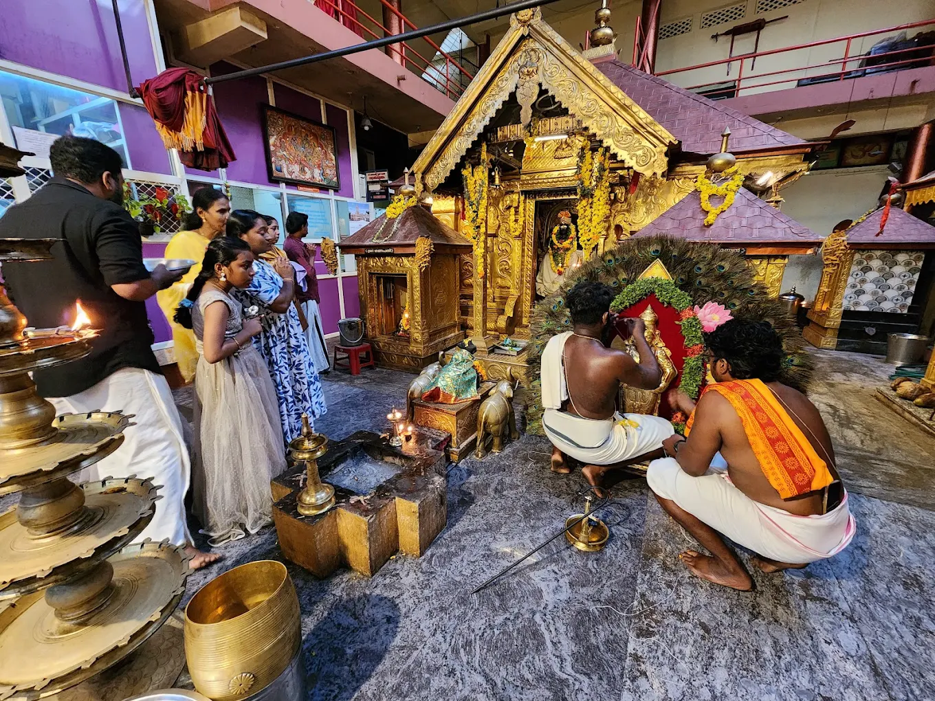 Akshaya Tritiya at Sree Umamaheshwara Swami Temple Kollam Kerala Temple Festival