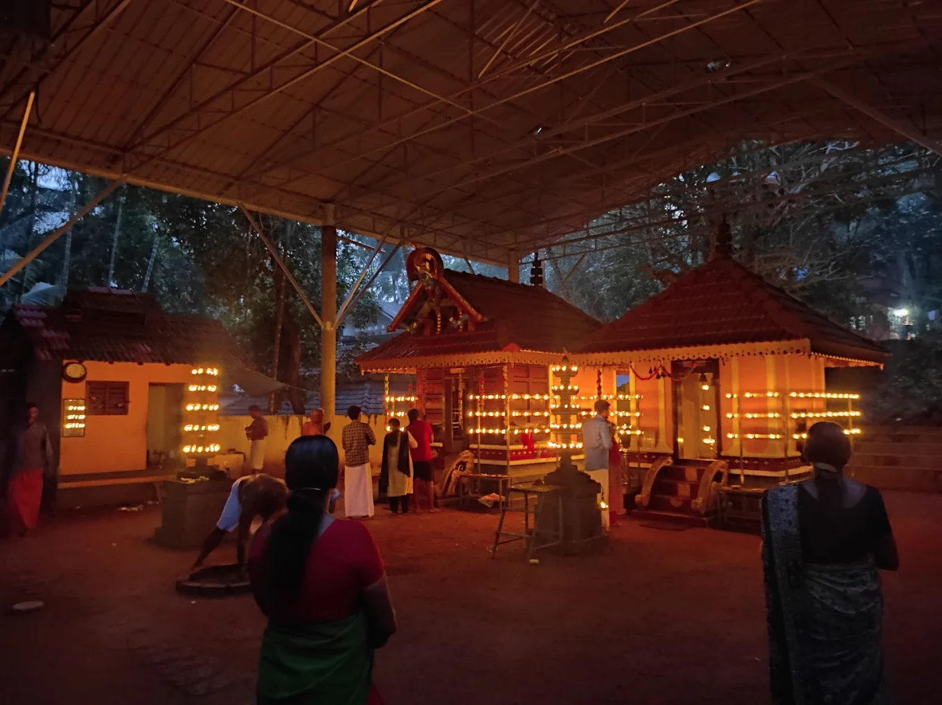 Subrahmanya Pooja at Malayil Mahakaali Temple Kozhikode Kerala Festival