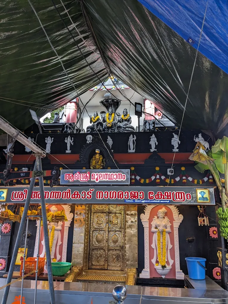 Prathista Varshika Mahotsavam 2026 at Ananthankadu Sree Nagaraja Temple Trivandrum Kerala temple festival special poojas homam sarpa bali naga worship kalasha abhishekam devotional rituals